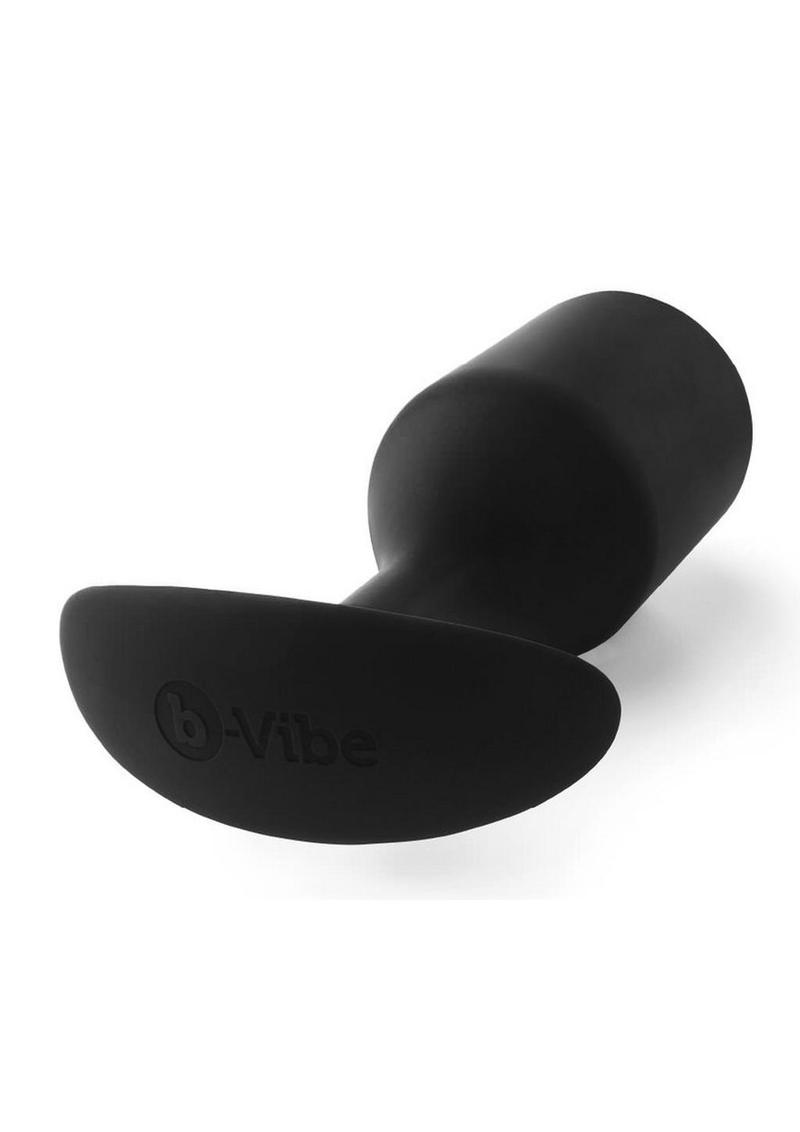 b Vibe Snug Plug 5 Weighted Butt Silicone Anal Plug