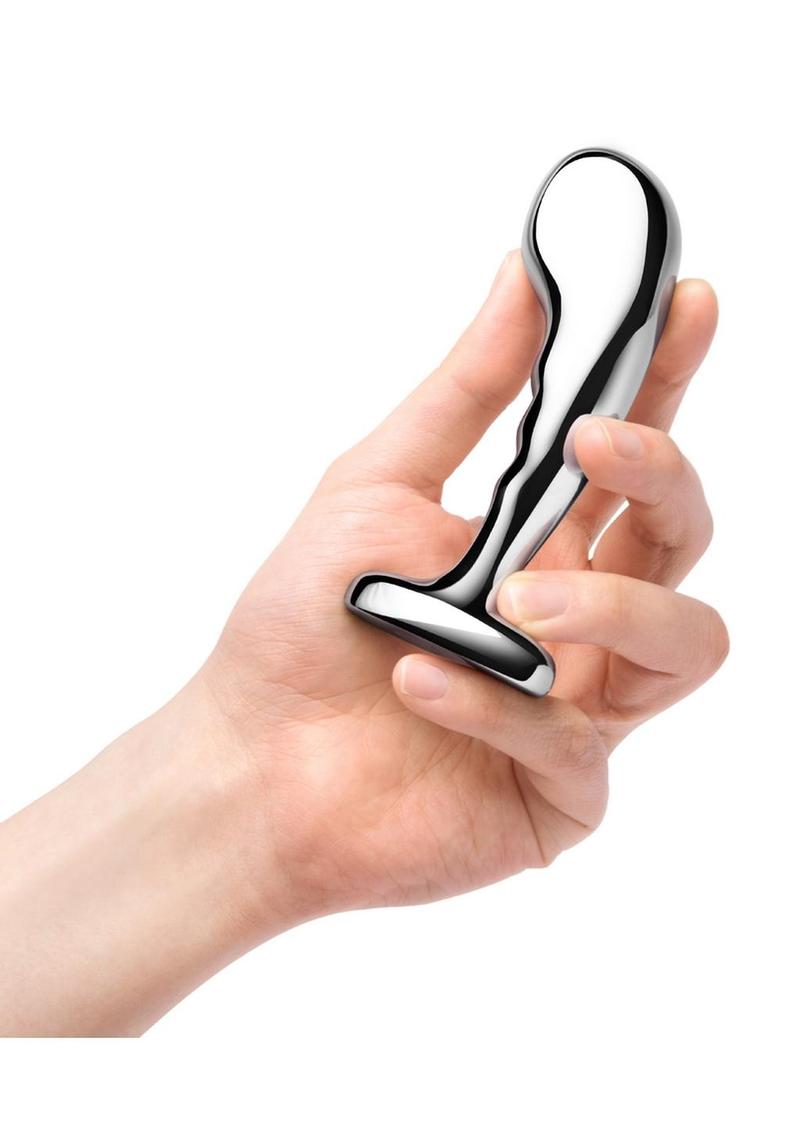 b-Vibe Stainless Steel P-Spot Training Set