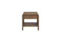 Waterfall End Table - Latte
