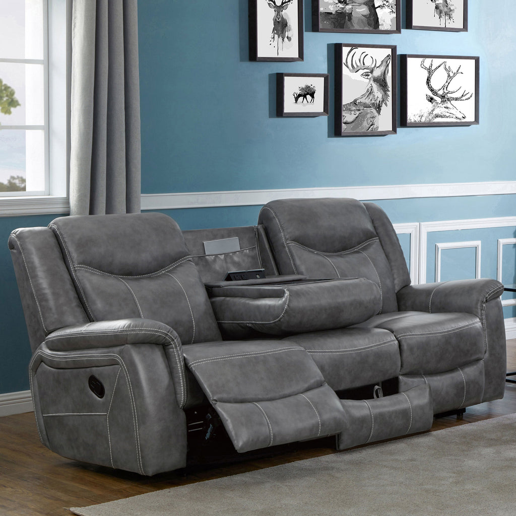 Hudson Casual Reclining Sofa