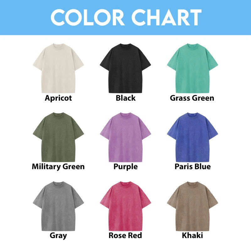 Treaty Oak Revival 230G Washed Cotton T-Shirt - Men's Casual Graphic Tee