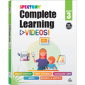Spectrum Complete Learning + Videos Workbook: Volume 68 - Paperback