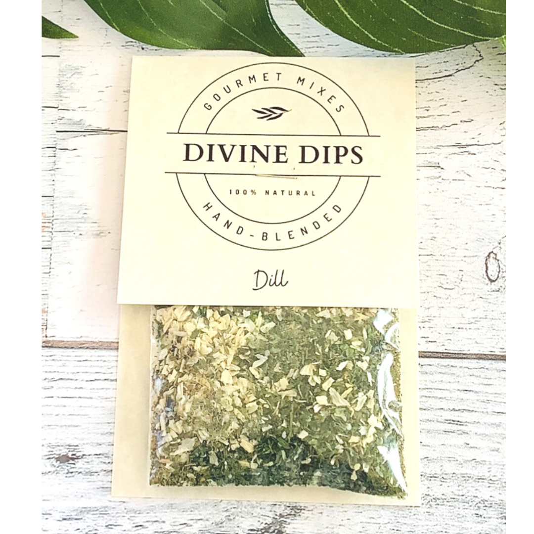 Dill Seasoning Dip Mix & Cheese ball Spices