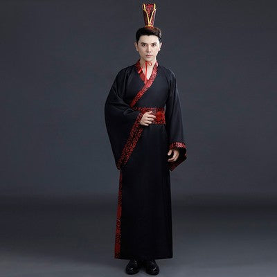 Tang Suit Spring And Autumn Battle Han Chinese Clothing For Men