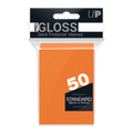Ultra PRO: Standard 50ct Sleeves - PRO-Gloss (Orange)