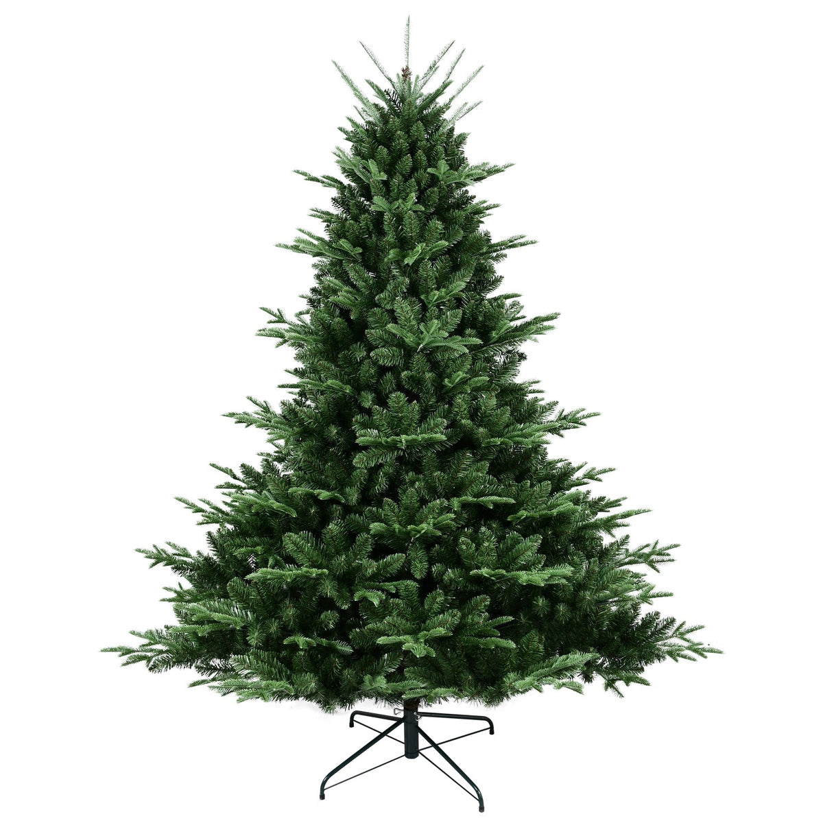 Full-Shaped 7.5FT Christmas Tree with 2441 Tips