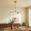 Jewel Four Lights Modern Farmhouse Chandelier