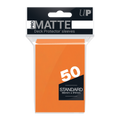 Ultra PRO: Standard 50ct Sleeves - PRO-Matte (Orange)