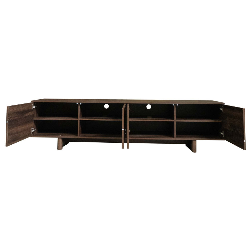 78 Inch Modern TV Stand for TVs Up to 85 Inches
