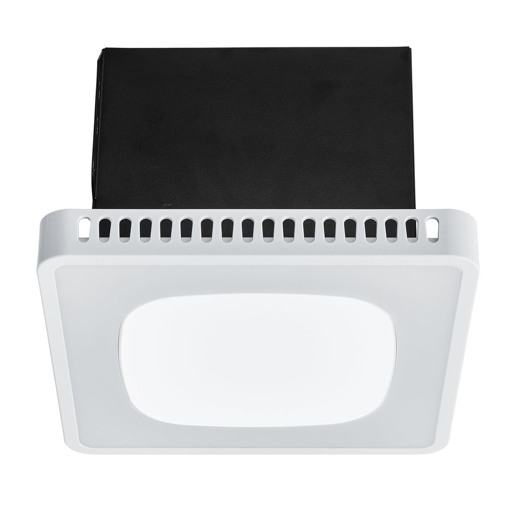 Bathroom Exhaust Fan with RGB Lights