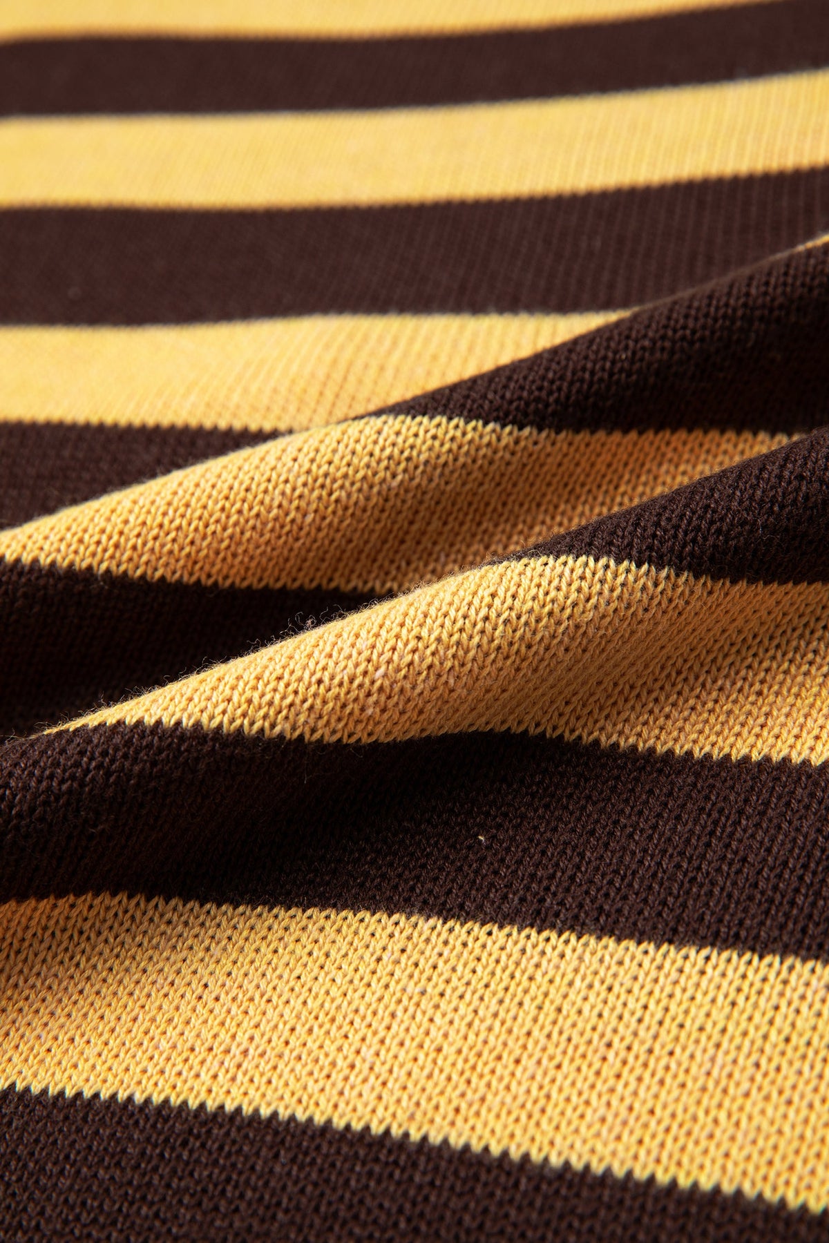 Stripe Colorblock Chest Pocket Drop Shoulder Sweater