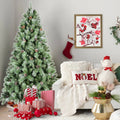 7FT Christmas Tree with 82 Pine Cones