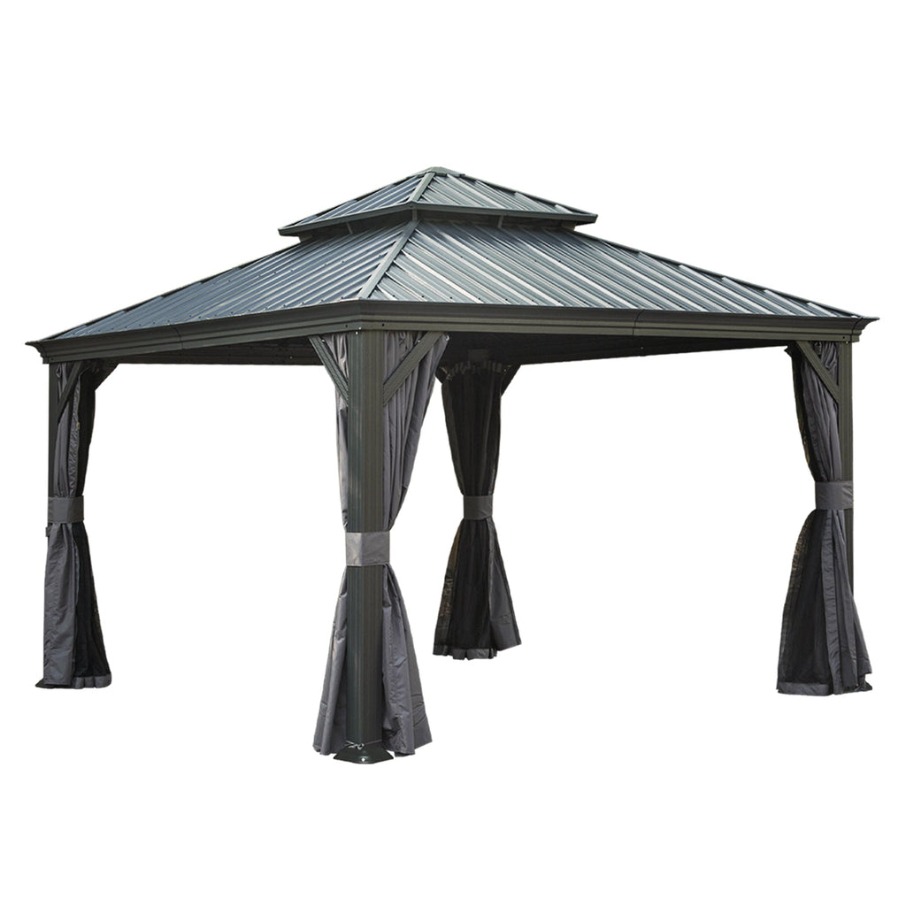 12'x12' Hardtop Gazebo Canopy