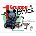 1 Grumpy Bruce-A Mother Bruce Book: A Counting Board Book - Board Book