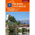 The Rhine Cycle Route: From Source to Sea Through Switzerland, Germany and the Netherlands - Paperback