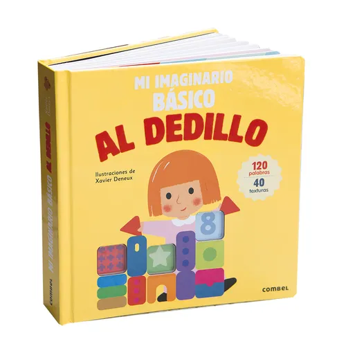 Mi Imaginario Básico Al Dedillo - Board Book
