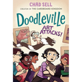 Doodleville #2: Art Attacks!: (A Graphic Novel) - Paperback