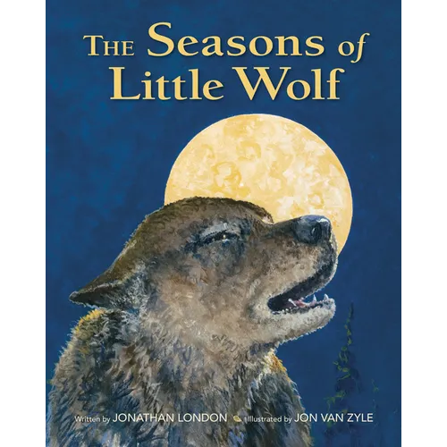 The Seasons of Little Wolf - Paperback