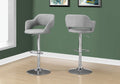 Adjustable Swivel Bar Stool