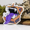 Mimic Treasure Chest Monster Sticker - 2.5"