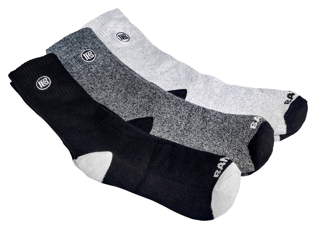 Premium Bamboo Rayon Crew Socks