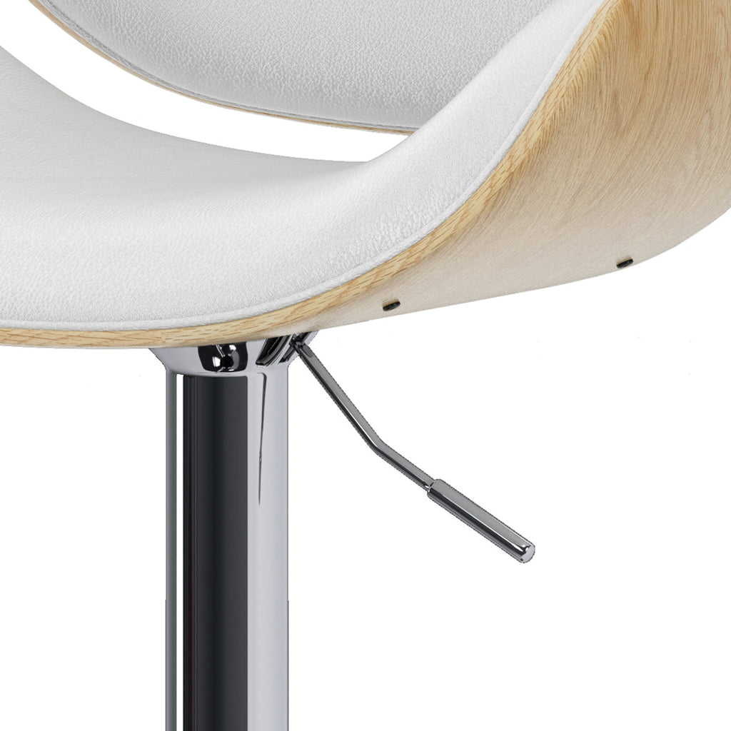 Marana Adjustable Swivel Bar Stool