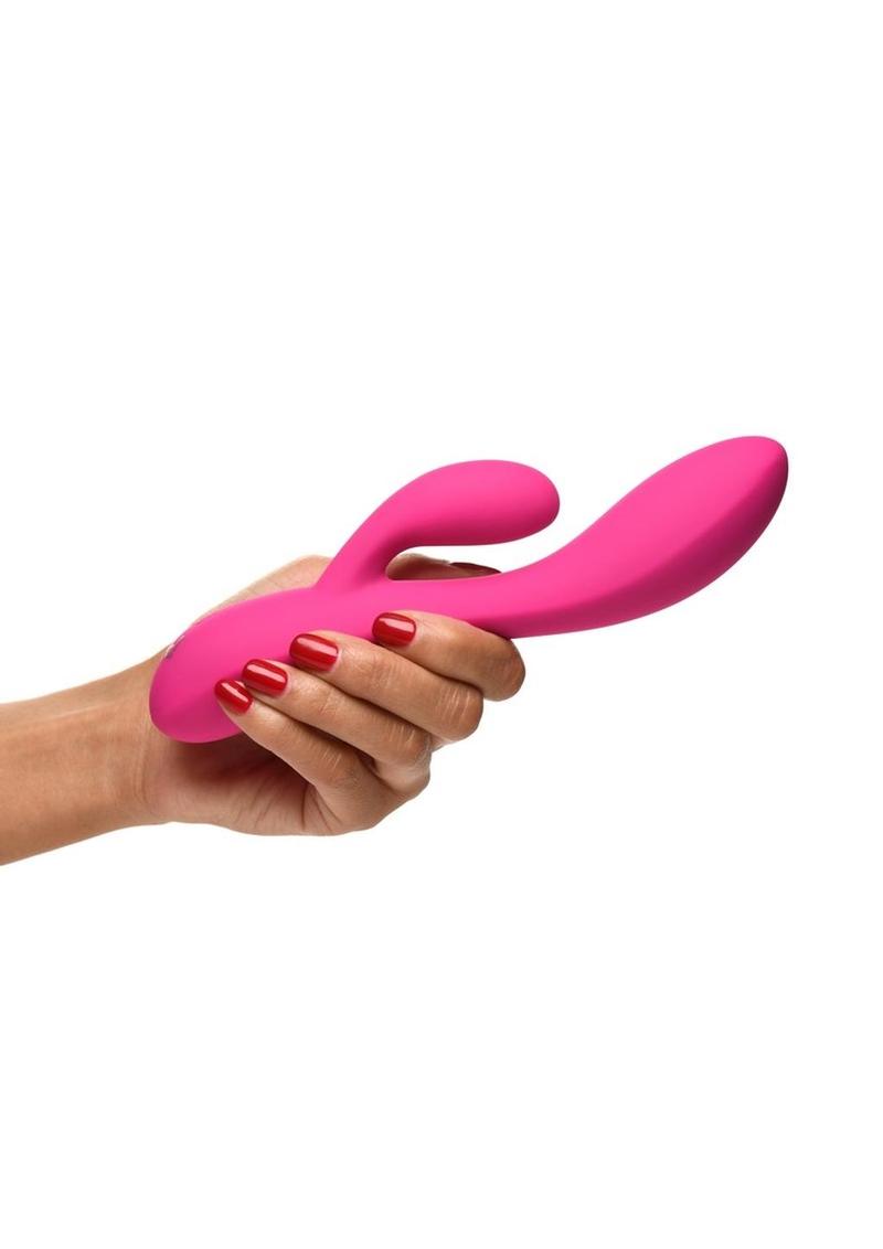 Bang! 10x Flexible Rechargeable Silicone Rabbit Vibrators