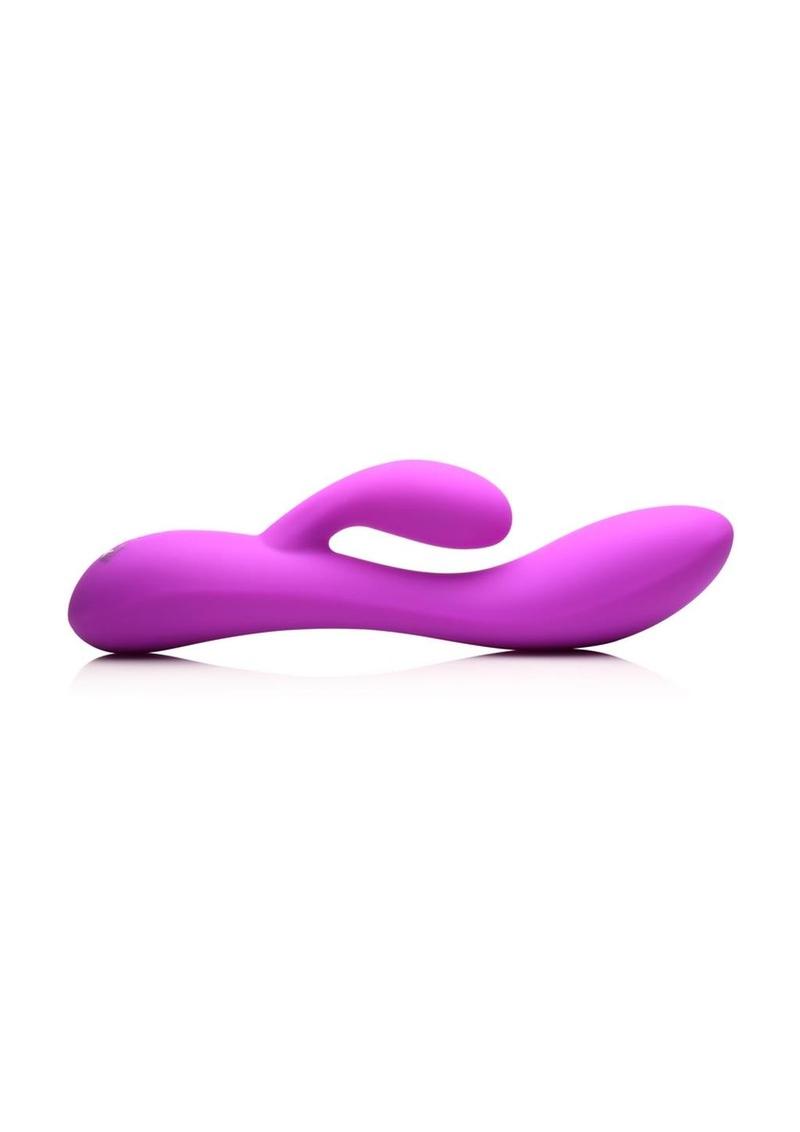 Bang! 10x Flexible Rechargeable Silicone Rabbit Vibrators