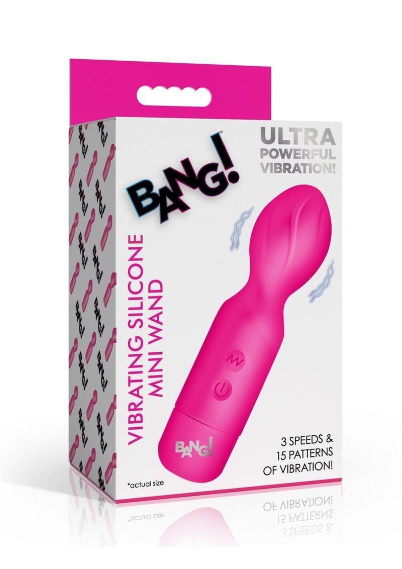 Bang! Vibrating Silicone Mini Wand