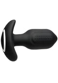 Bang! Vibrating Silicone Butt Plug