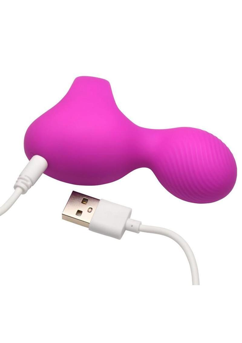 Bang! Silicone Rechargeable Finger Vibe
