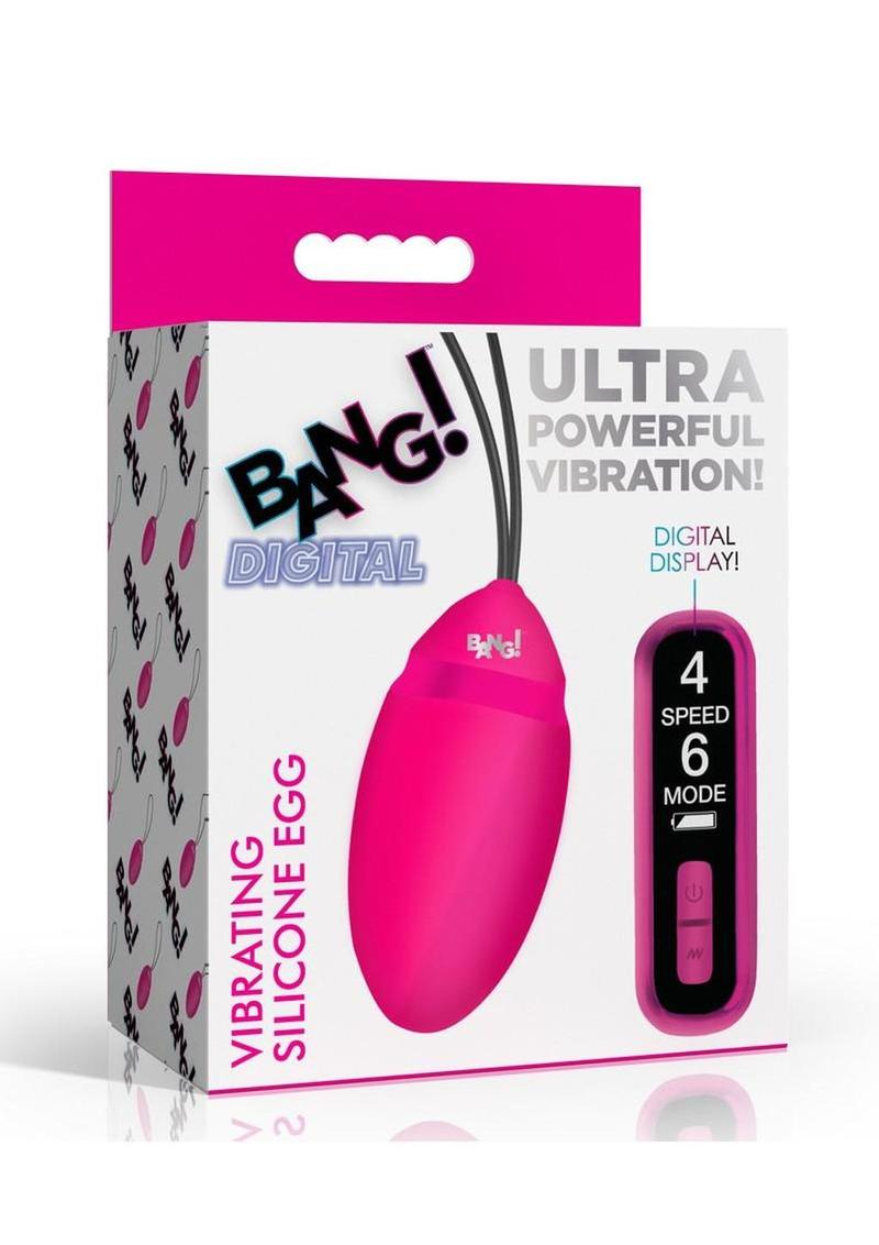 Bang! Vibrating Silicone Egg