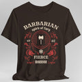 Barbarian Class Vintage Label T-Shirt