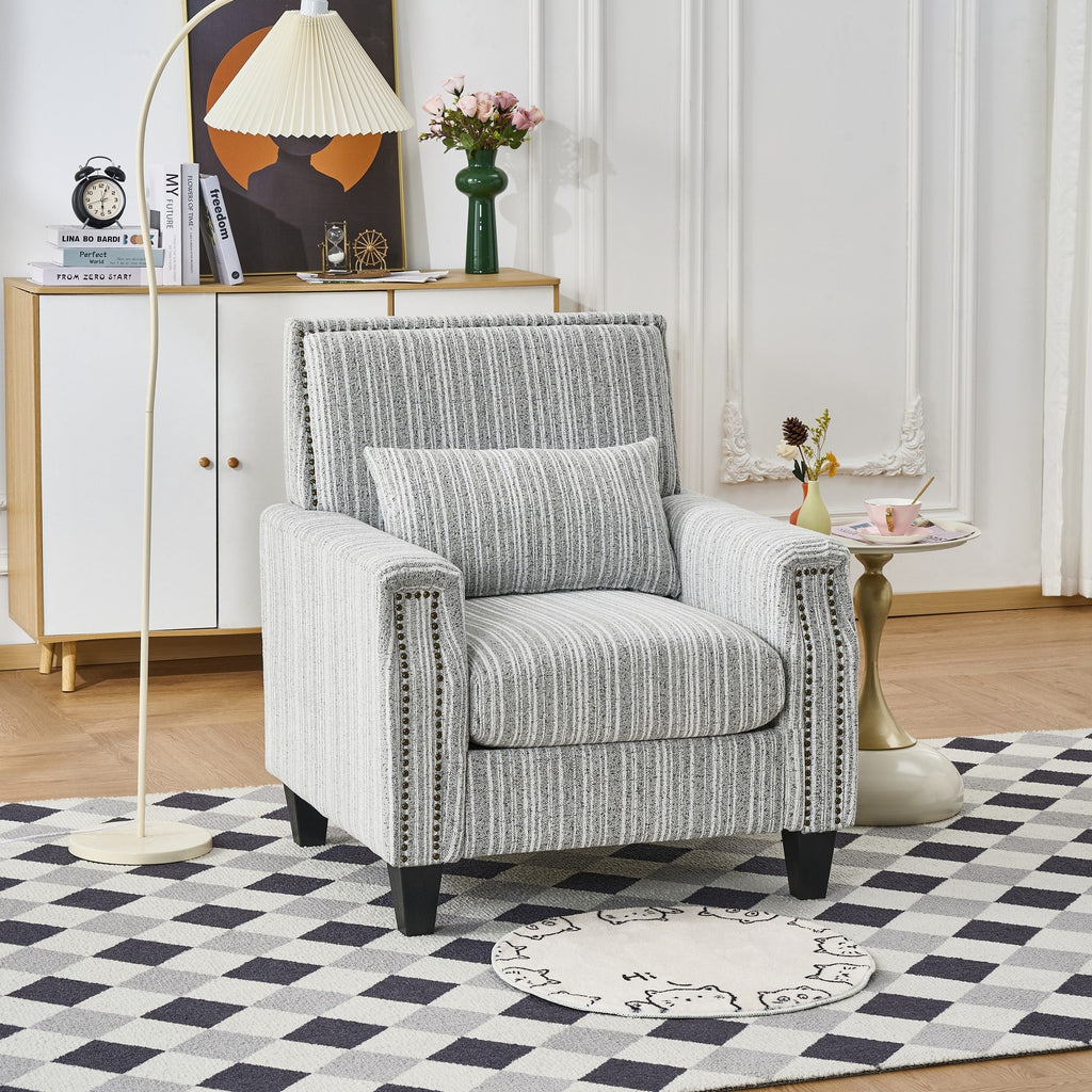 Modern Accent Chair with Arms