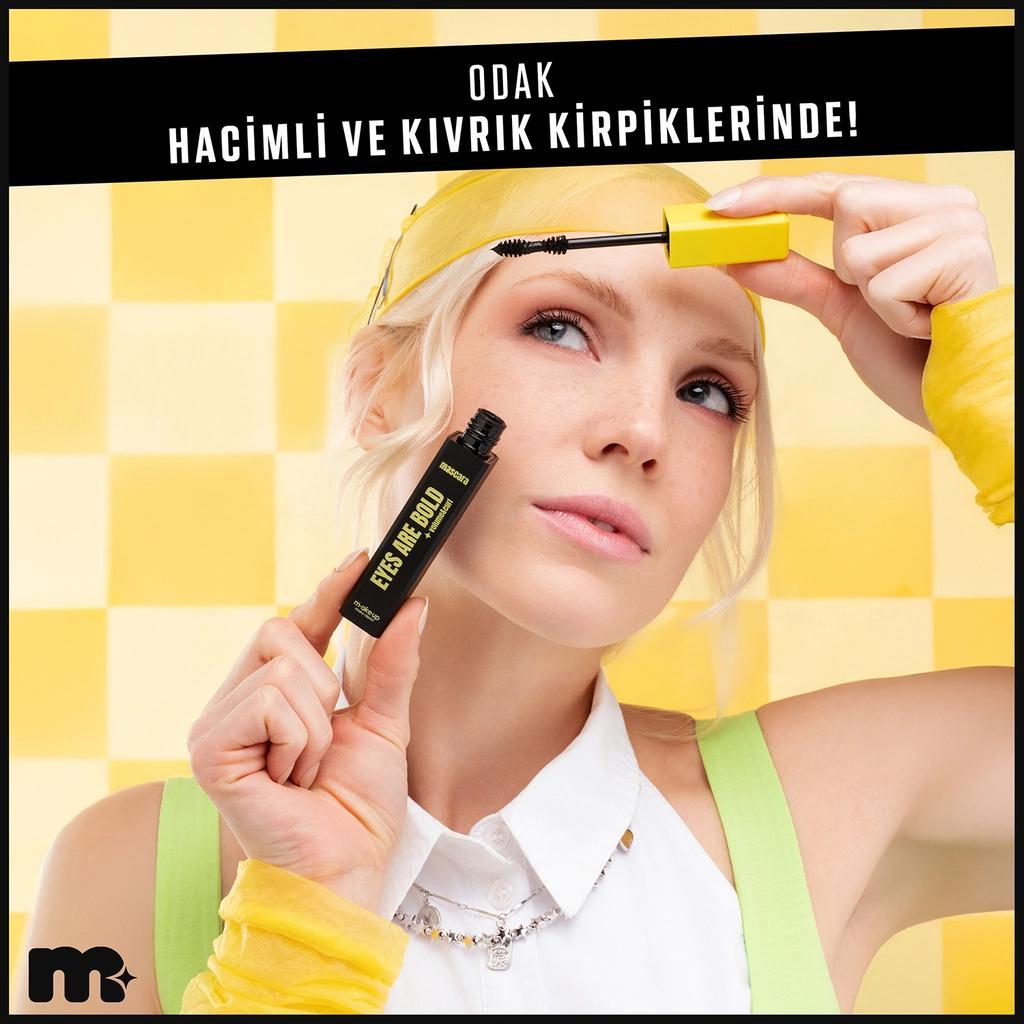 Maruderm Eyes Are Bold Mascara for Volume & Curl 10ml
