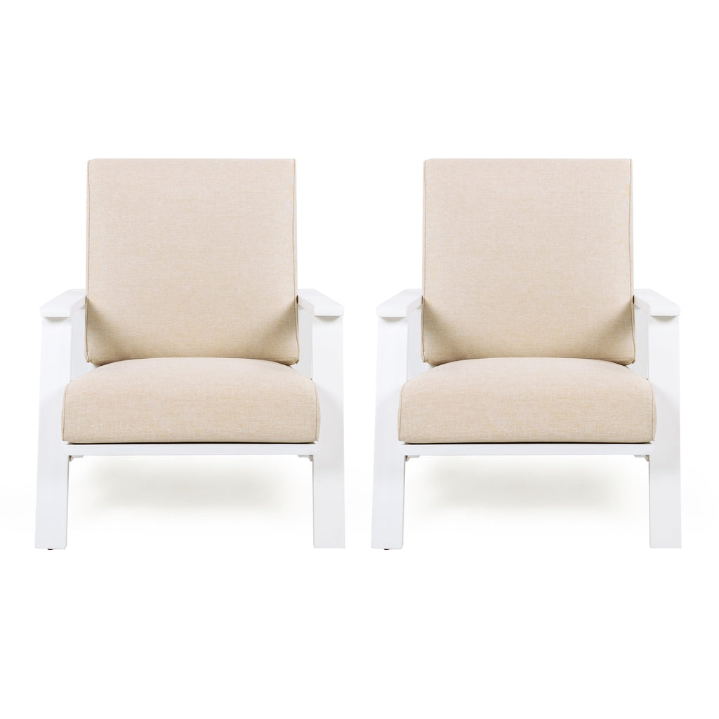 Patio Lounge Chair Set of 2