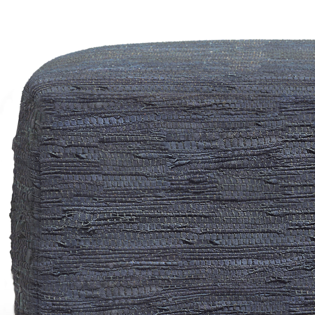 Fredrik 18 Inch Wide Square Pouf