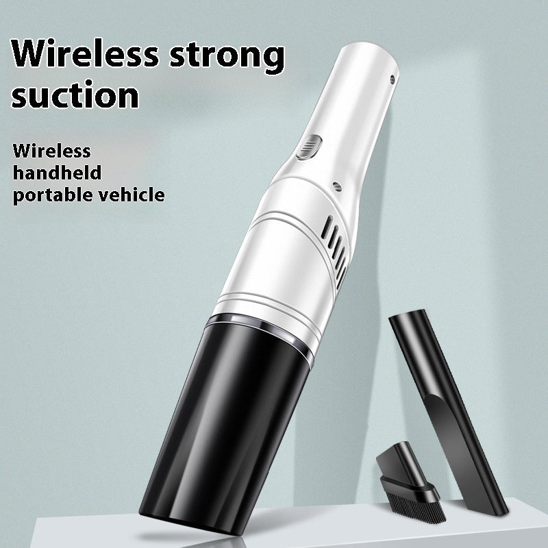 New Car Vacuum High Power Powerful Vacuum Cleaner Wireless Charging