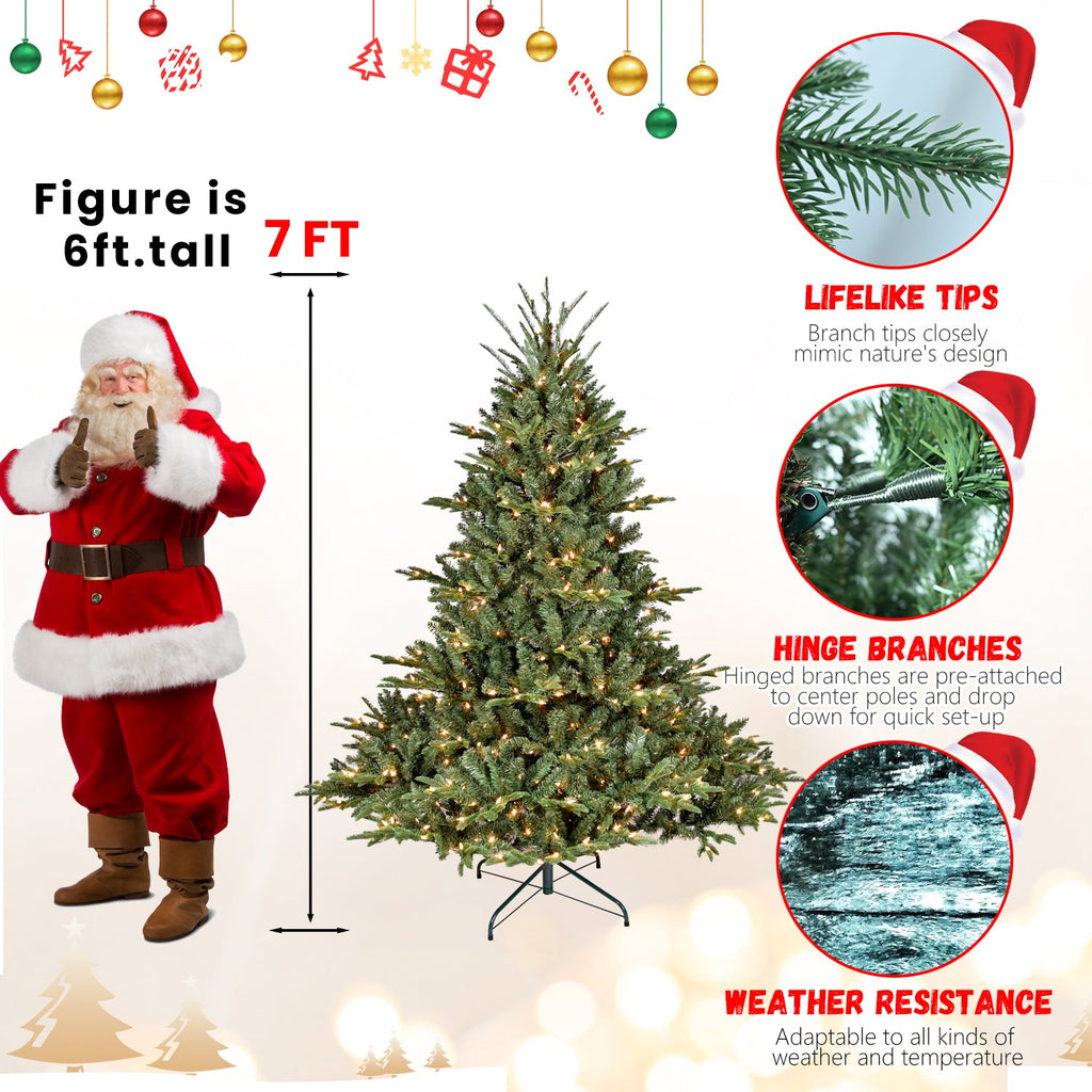 4FT Full-Shape Christmas Tree with UL Lights