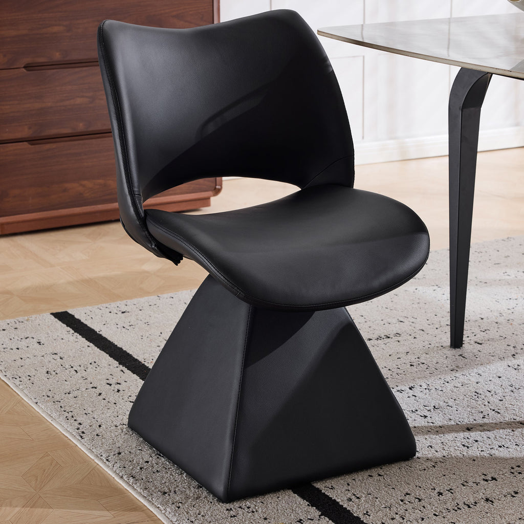 Contemporary Swivel Dining Chair