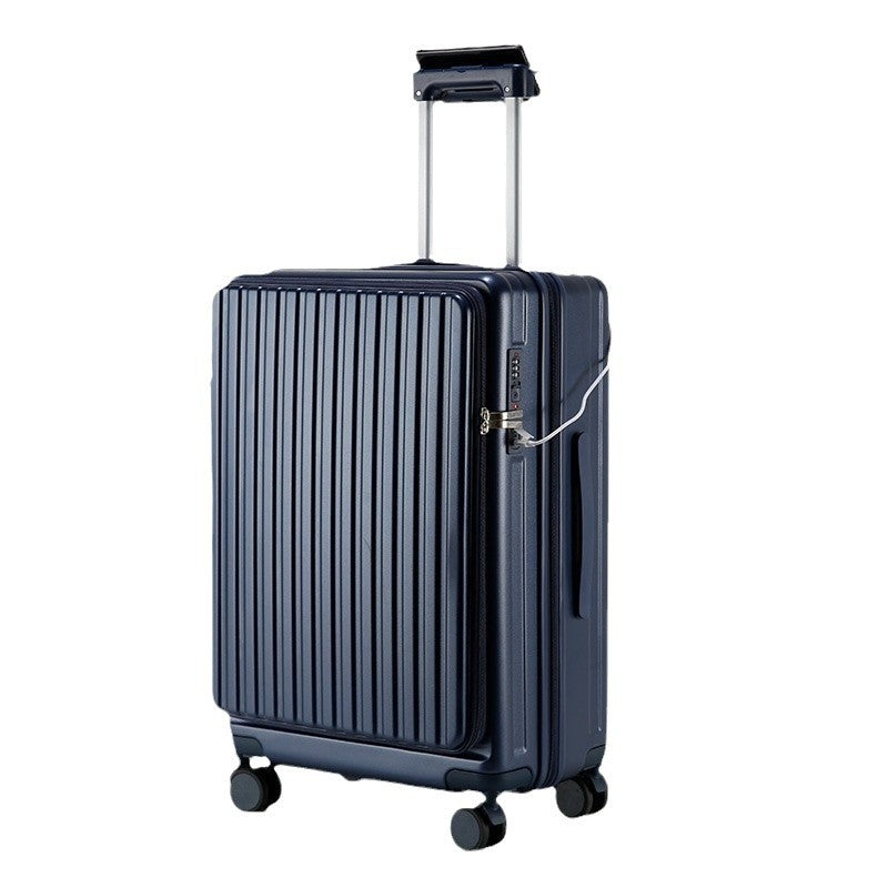 New ABS Business Front Opening 20-inch Luggage