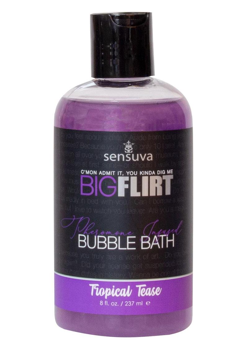 Big Flirt Pheromone Bubble Bath Tropical Tease