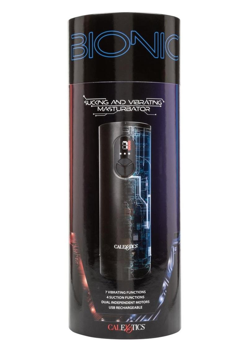Bionic Sucking and Vibrating Masturbator