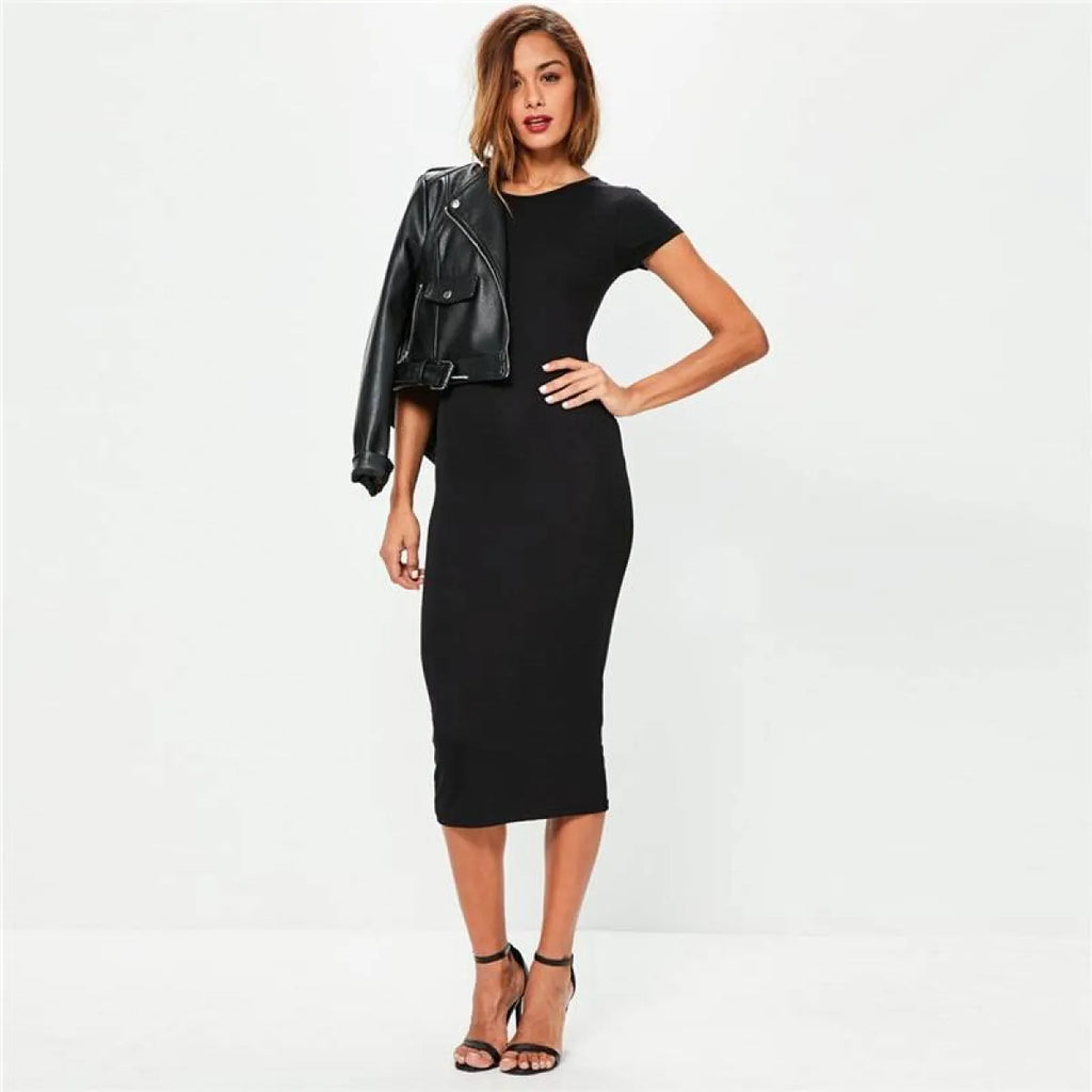Midi Bodycon Dress