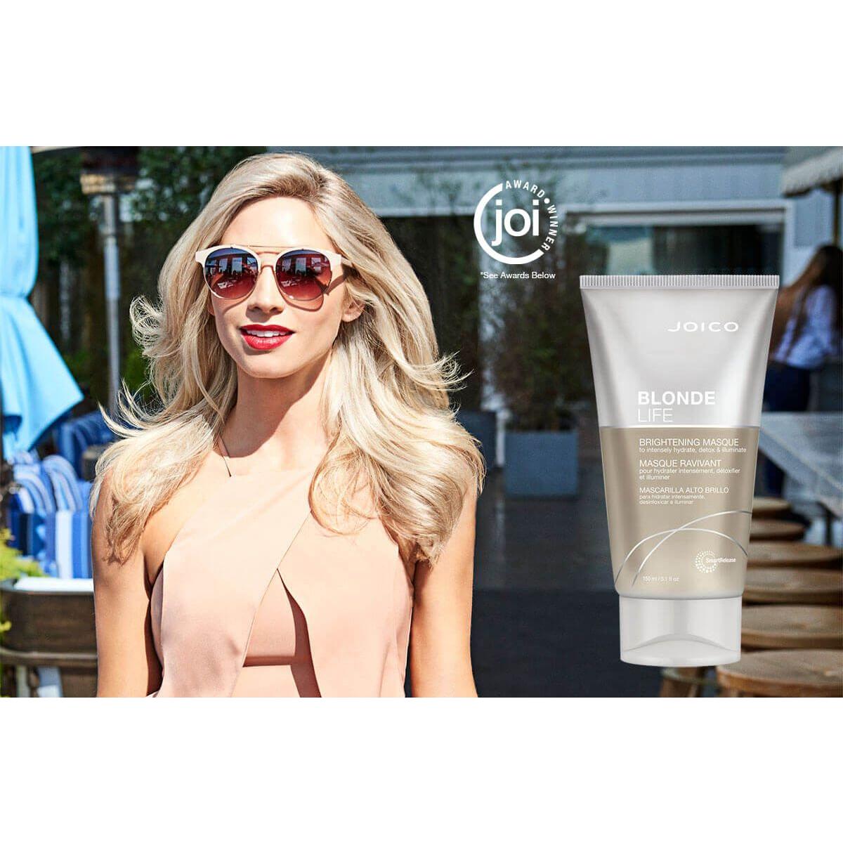 Joico Blonde Life Brightening Hair Masque, 5.1 oz