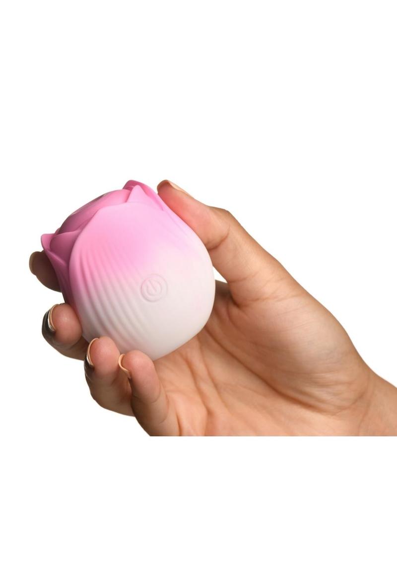 Bloomgasm Pulsing Petals Throbbing Rose Stimulator
