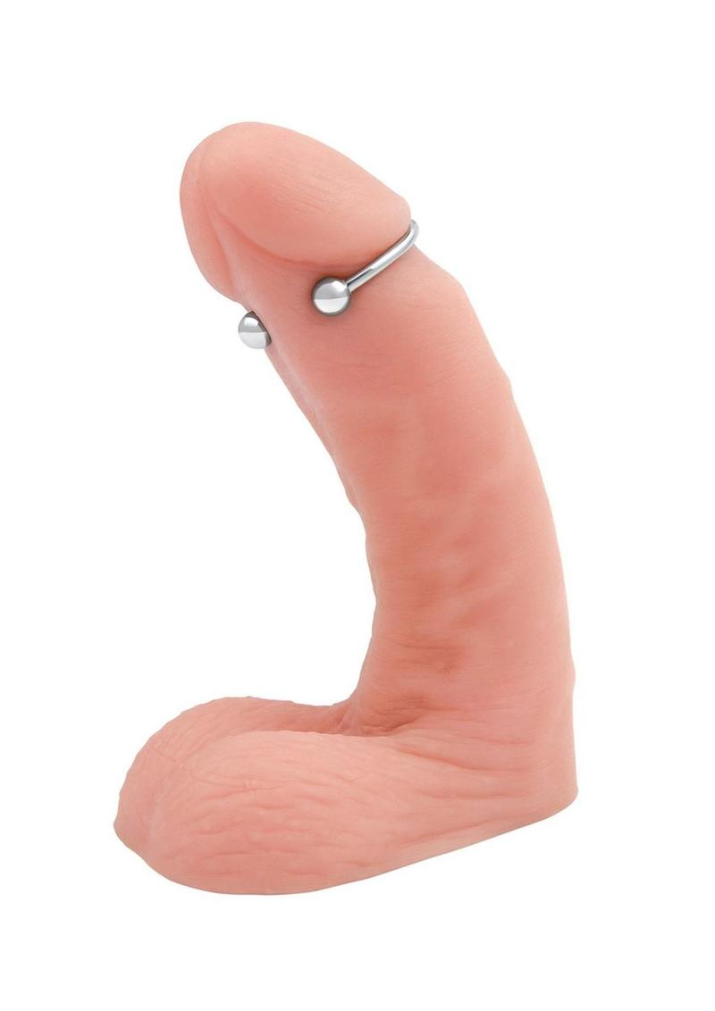 Blue Line Bull Nose Glans Ring 32mm -Stainless