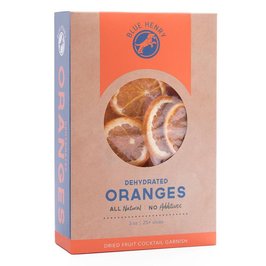BlueHenry - Dehydrated Orange Cocktail Garnish (25CT)