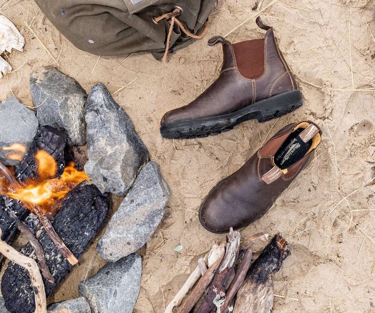 Blundstone 550 MEN'S CLASSICS CHELSEA BOOTS - WALNUT BROWN