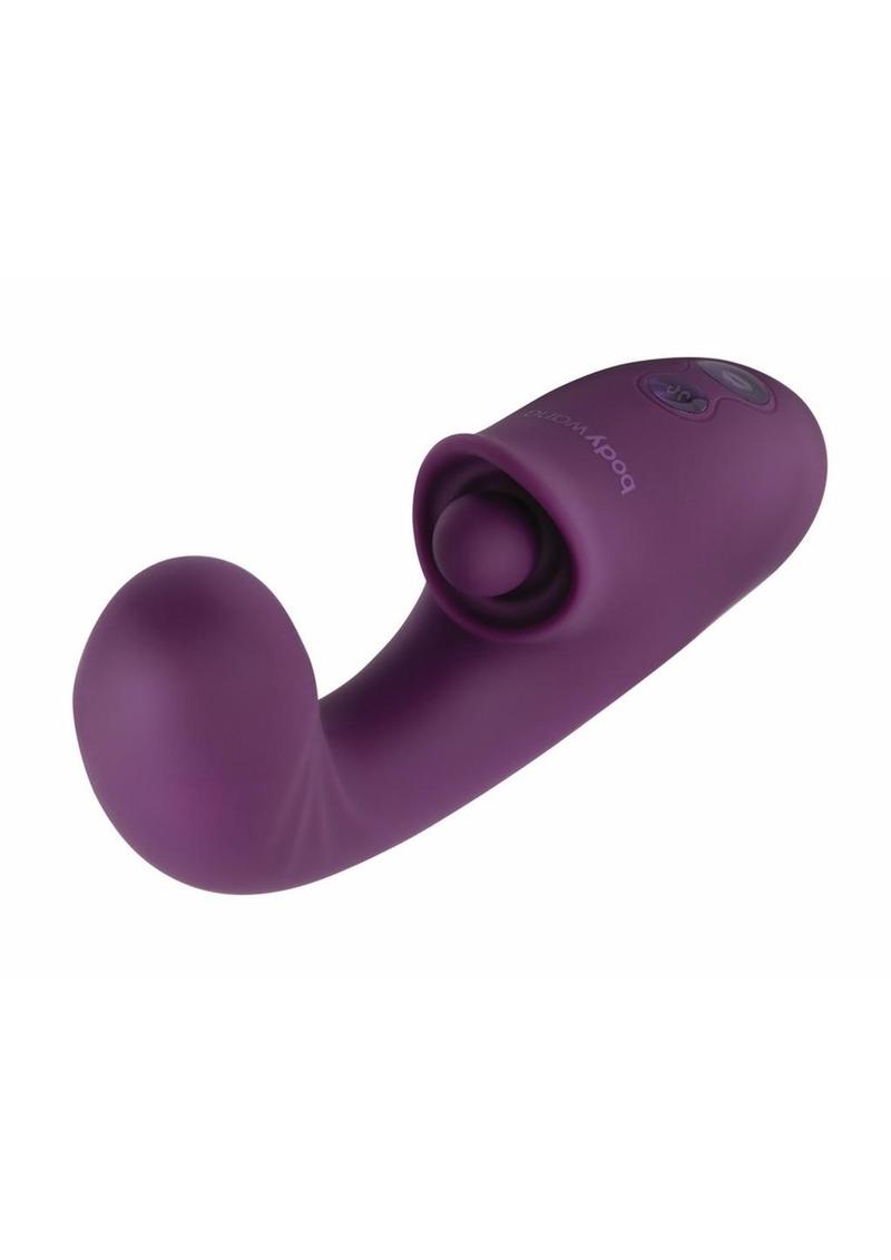 Bodywand iD Bump Stimulating Vibrator Curved and Thrusting Tip